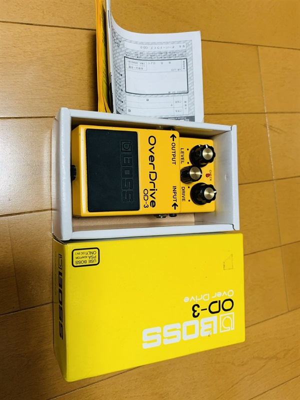 BOSS OD-3の画像